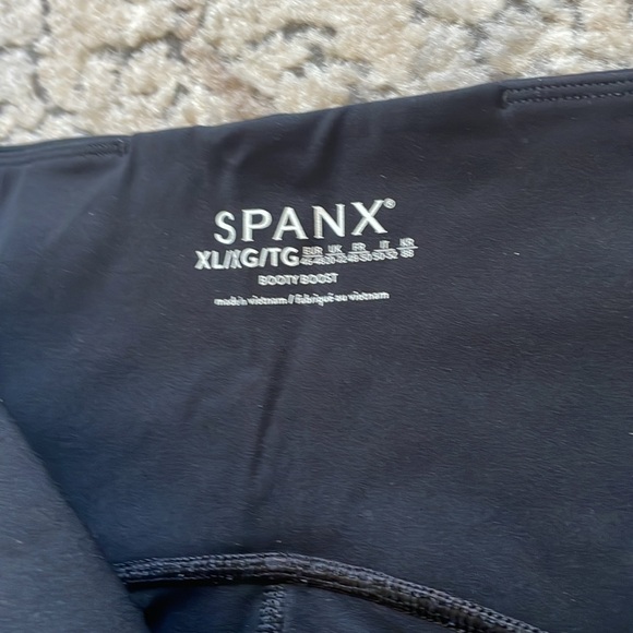 Spanx X large leggings - Picture 3 of 3